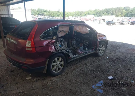 2009 Honda Cr-V Ex из США, поврежденный, VIN 5J6RE38589L033019